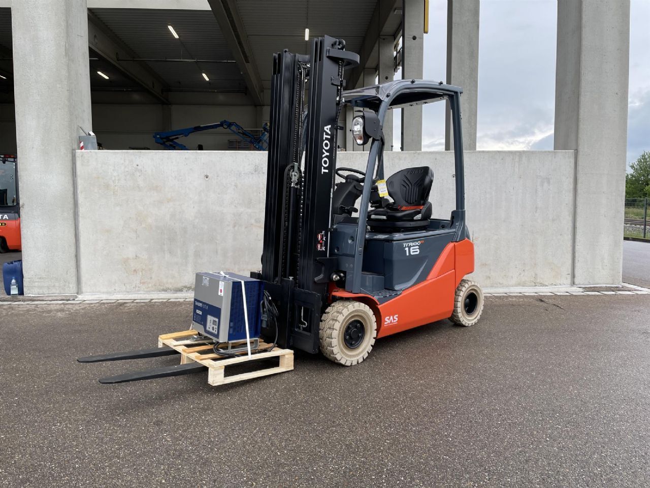 Toyota Elektro 4 Rad-Stapler – Nr. G015233