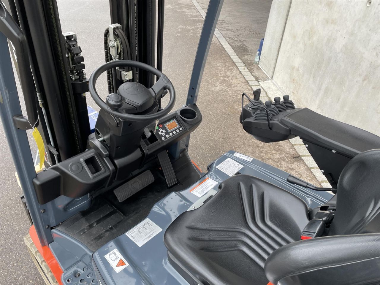 Toyota Elektro 4 Rad-Stapler – Nr. G015233 – Bild 4