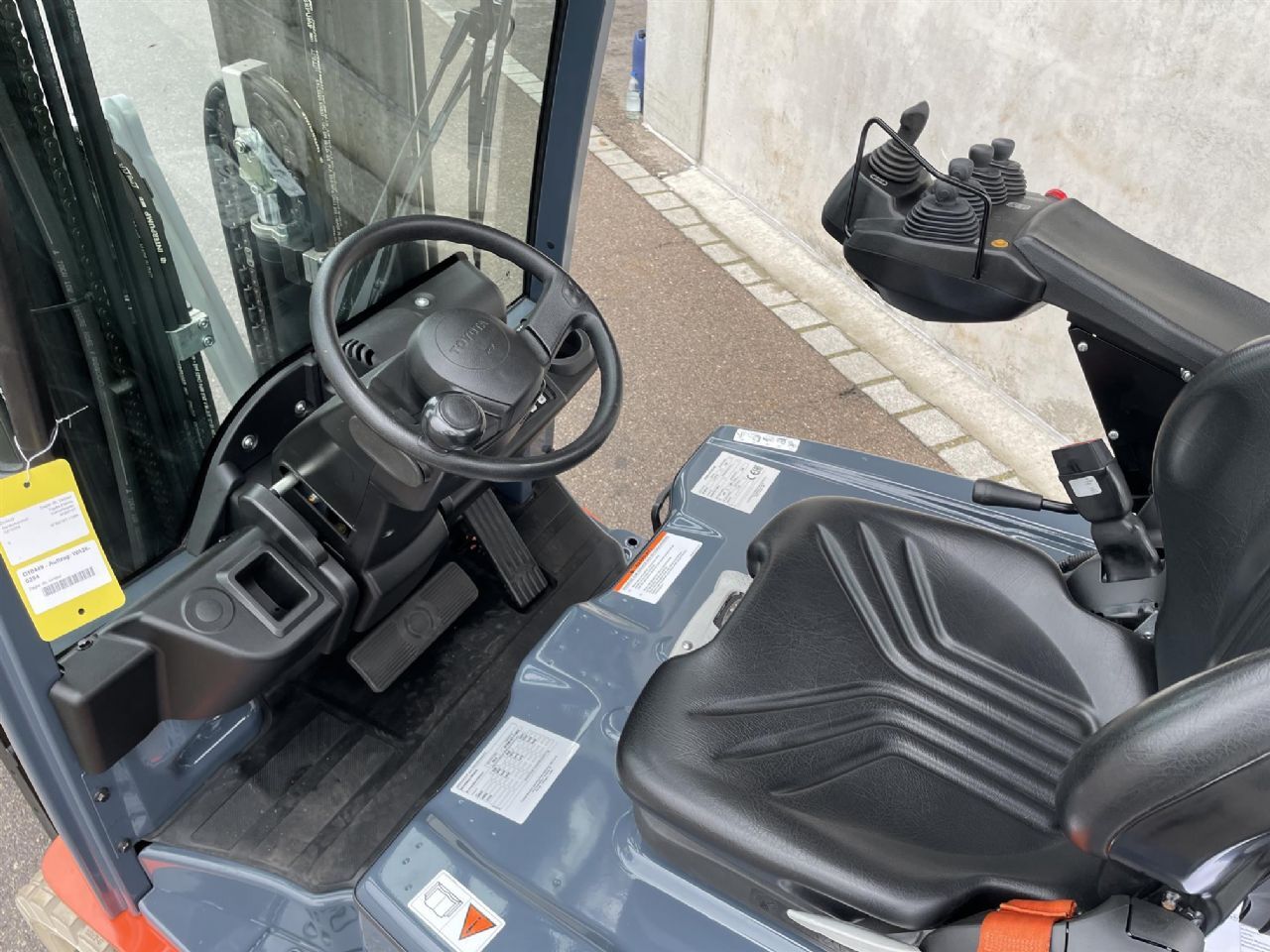 Toyota 8FBM18T Elektro 4 Rad-Stapler – Nr. G015234 – Bild 4